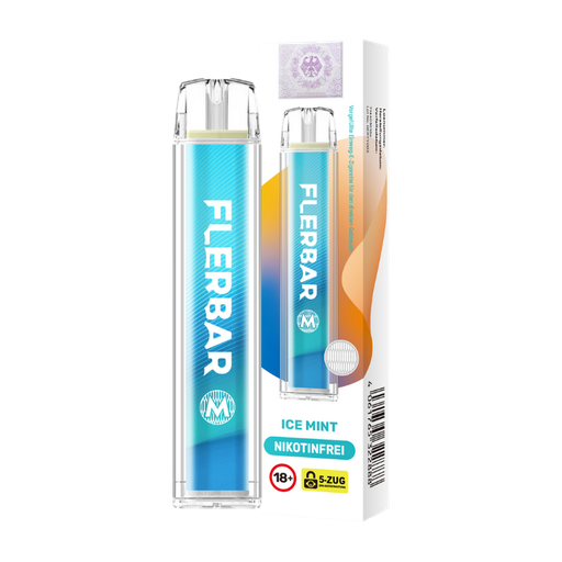 [CHD-10792] FLERBAR M ICE MINT 0MG