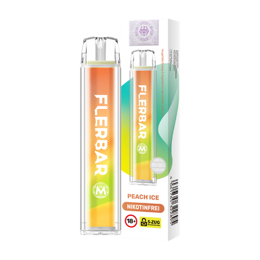 [CHD-10793] FLERBAR M PEACH ICE 0MG