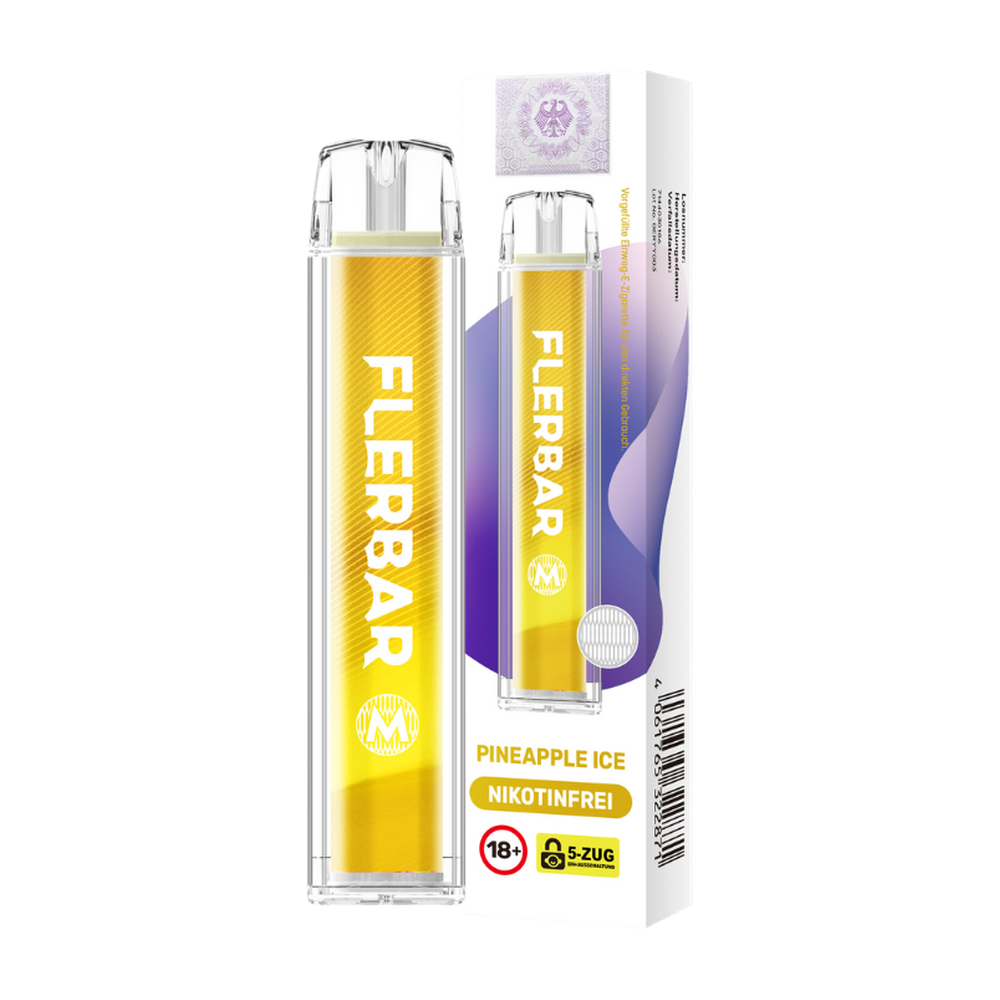 FLERBAR M PINEAPPLE ICE 0MG