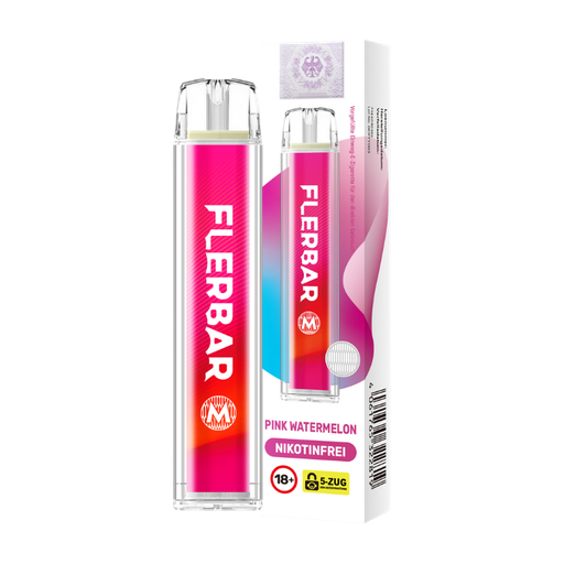 [CHD-10795] FLERBAR M PINK WATERMELON 0MG