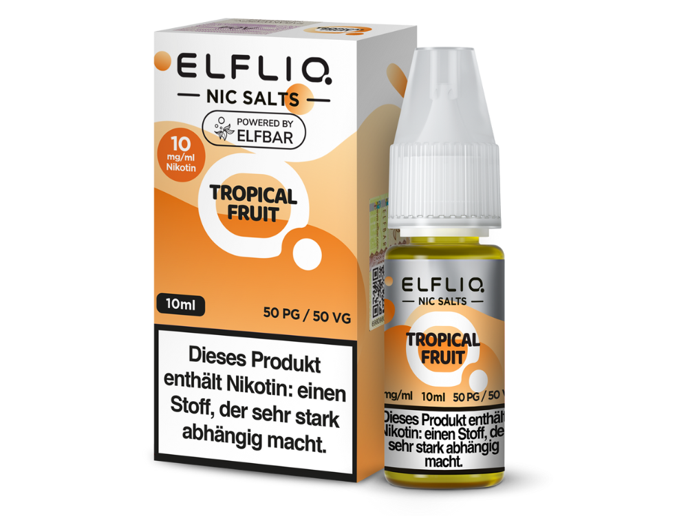 ELFLIQ TROPICAL FRUIT 10MG