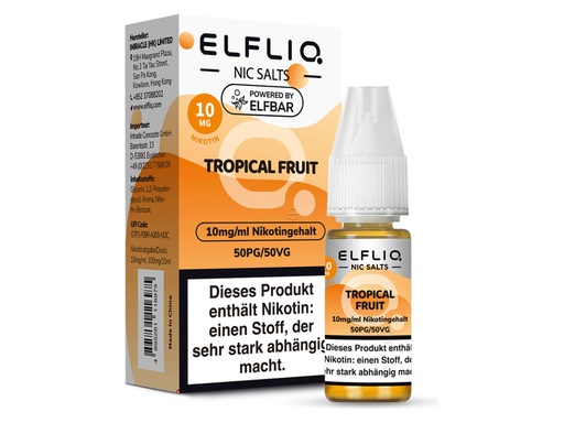 [CHD-10109] ELFLIQ TROPICAL FRUIT 10MG