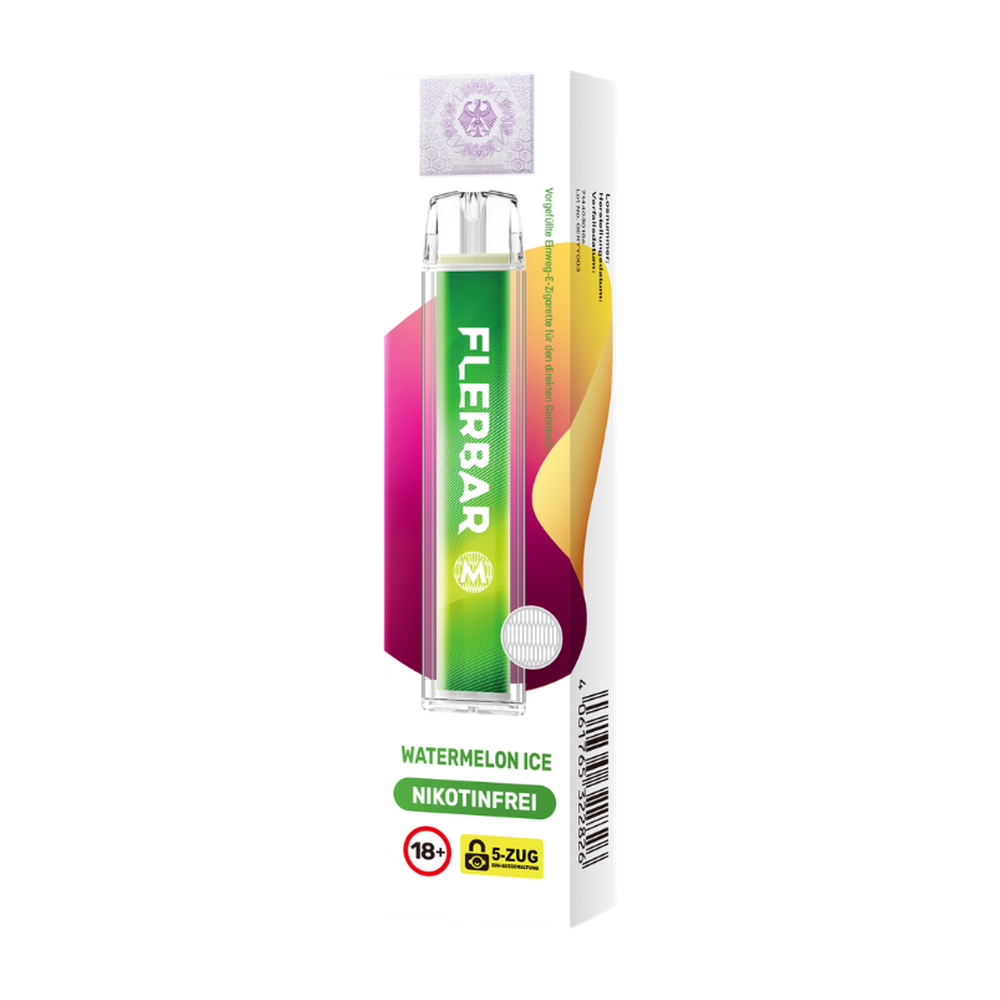FLERBAR M WATERMELON ICE 0MG