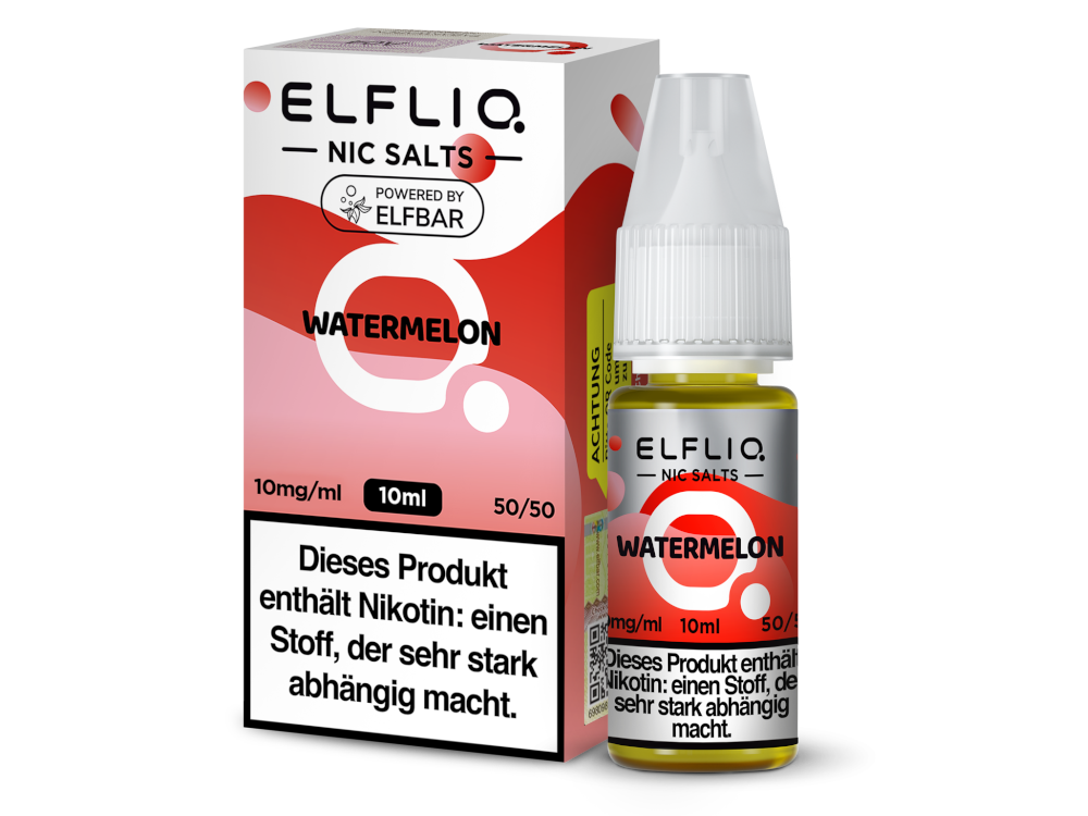 ELFLIQ WATERMELON 10MG