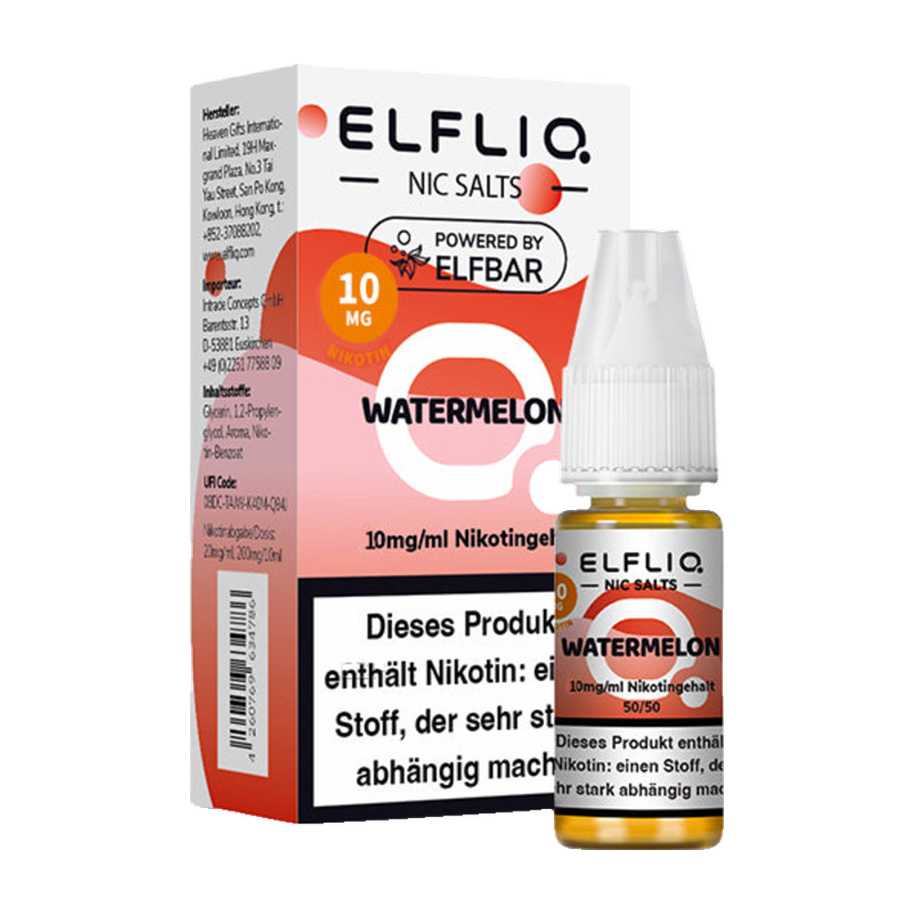 ELFLIQ WATERMELON 10MG