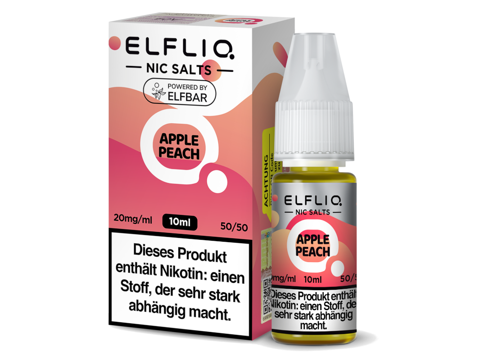 ELFLIQ APPLE PEACH 20MG