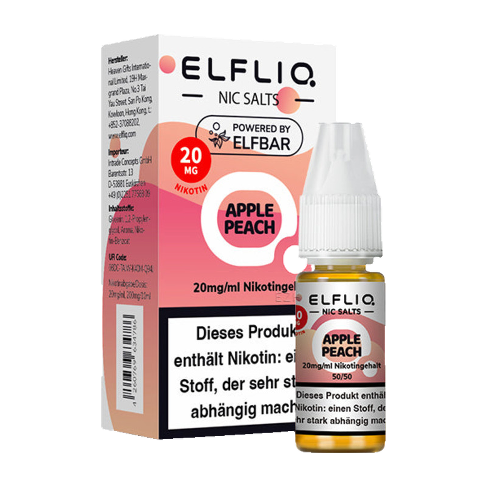 ELFLIQ APPLE PEACH 20MG