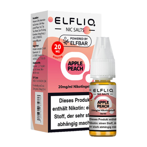 [CHD-10111] ELFLIQ APPLE PEACH 20MG
