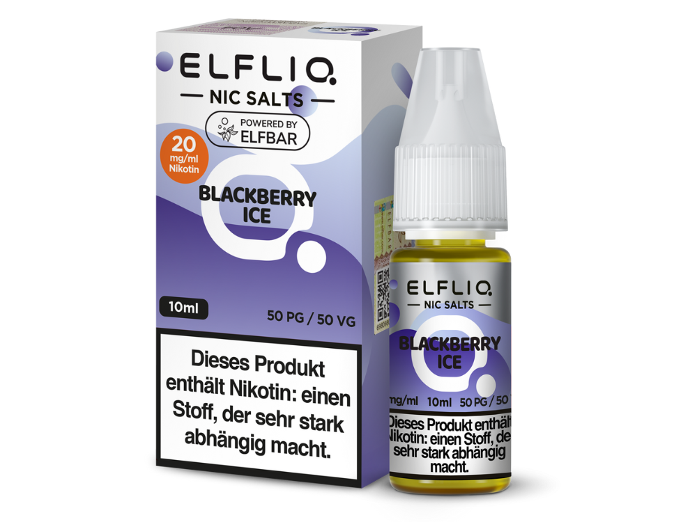 ELFLIQ BLACKBERRY ICE 20MG