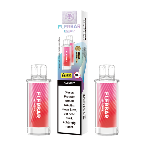 [CHD-10803] FLERBAR POD ALBERRY 20MG
