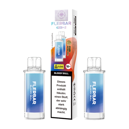 [CHD-10805] FLERBAR POD BLOODY BULL 20MG