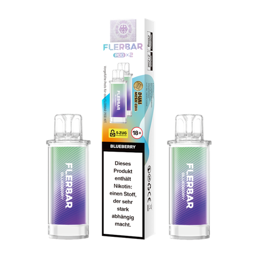 [CHD-10807] FLERBAR POD BLUEBERRY 20MG