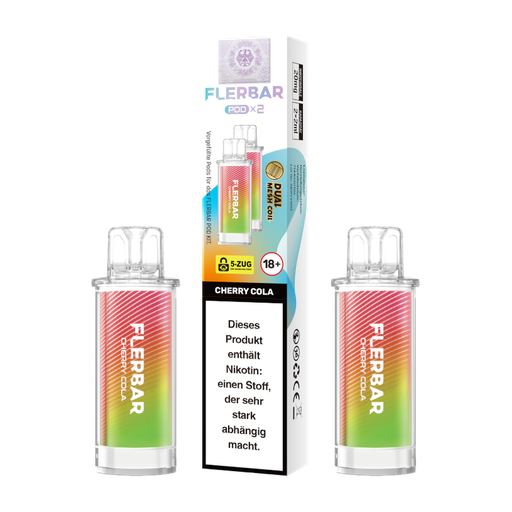 [CHD-10808] FLERBAR POD CHERRY COLA 20MG
