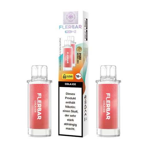 [CHD-10810] FLERBAR POD COLA ICE 20MG