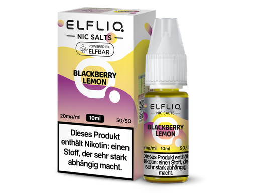 [CHD-10114] ELFLIQ BLACKBERRY LEMON 20MG