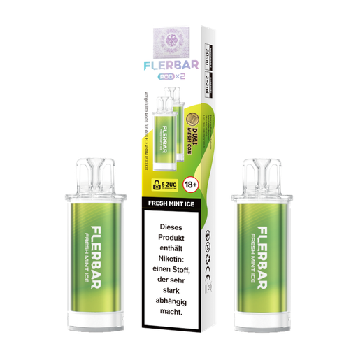 [CHD-10813] FLERBAR POD FRESH MINT ICE 20MG