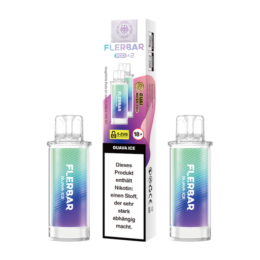 [CHD-10815] FLERBAR POD GUAVA ICE 20MG