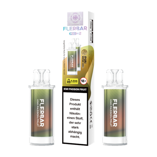 [CHD-10816] FLERBAR POD KIWI PASSION FRUIT 20MG