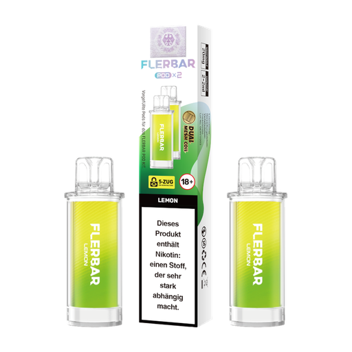 [CHD-10817] FLERBAR POD LEMON 20MG
