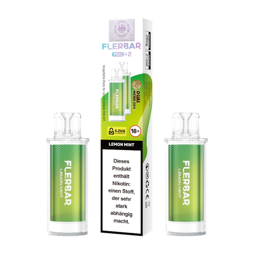 [CHD-10818] FLERBAR POD LEMON MINT 20MG