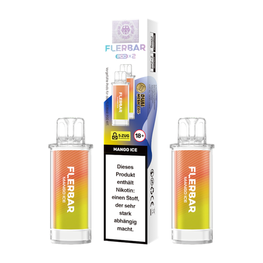 [CHD-10819] FLERBAR POD MANGO ICE 20MG