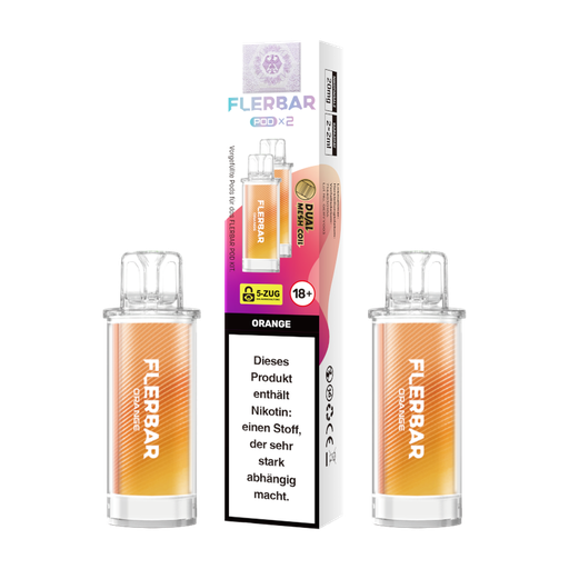 [CHD-10820] FLERBAR POD ORANGE 20MG