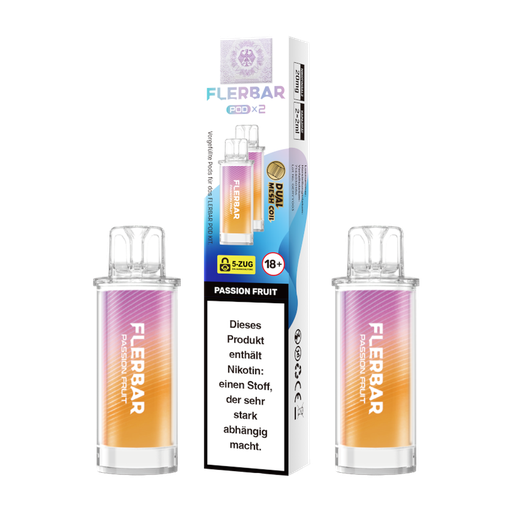 [CHD-10821] FLERBAR POD PASSION FRUIT 20MG