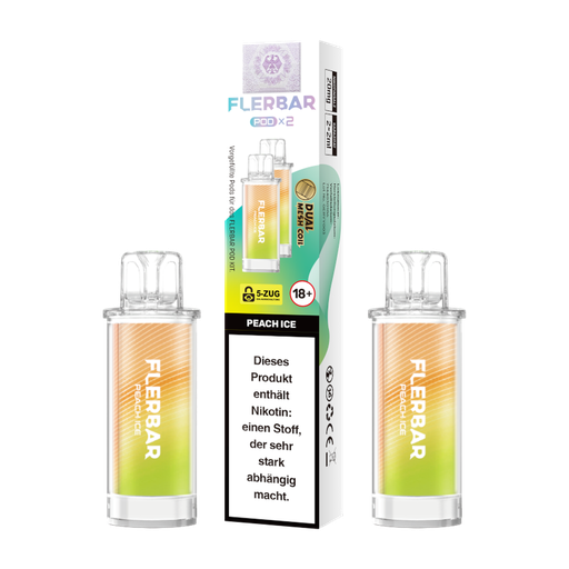 [CHD-10822] FLERBAR POD PEACH ICE 20MG