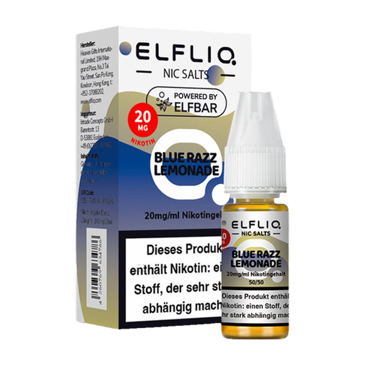 [CHD-10115] ELFLIQ BLUE RAZZ LEMONADE 20MG