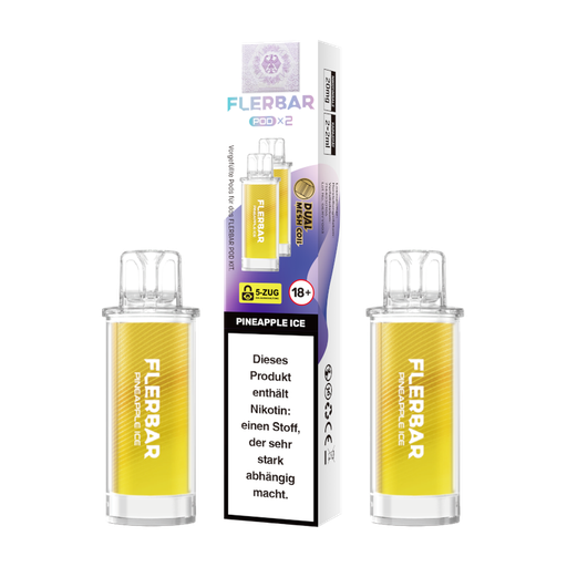 [CHD-10823] FLERBAR POD PINEAPPLE ICE 20MG