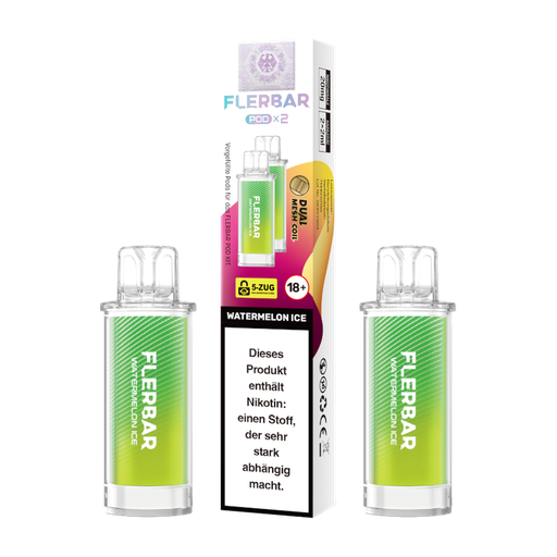 [CHD-10830] FLERBAR POD WATERMELON ICE 20MG