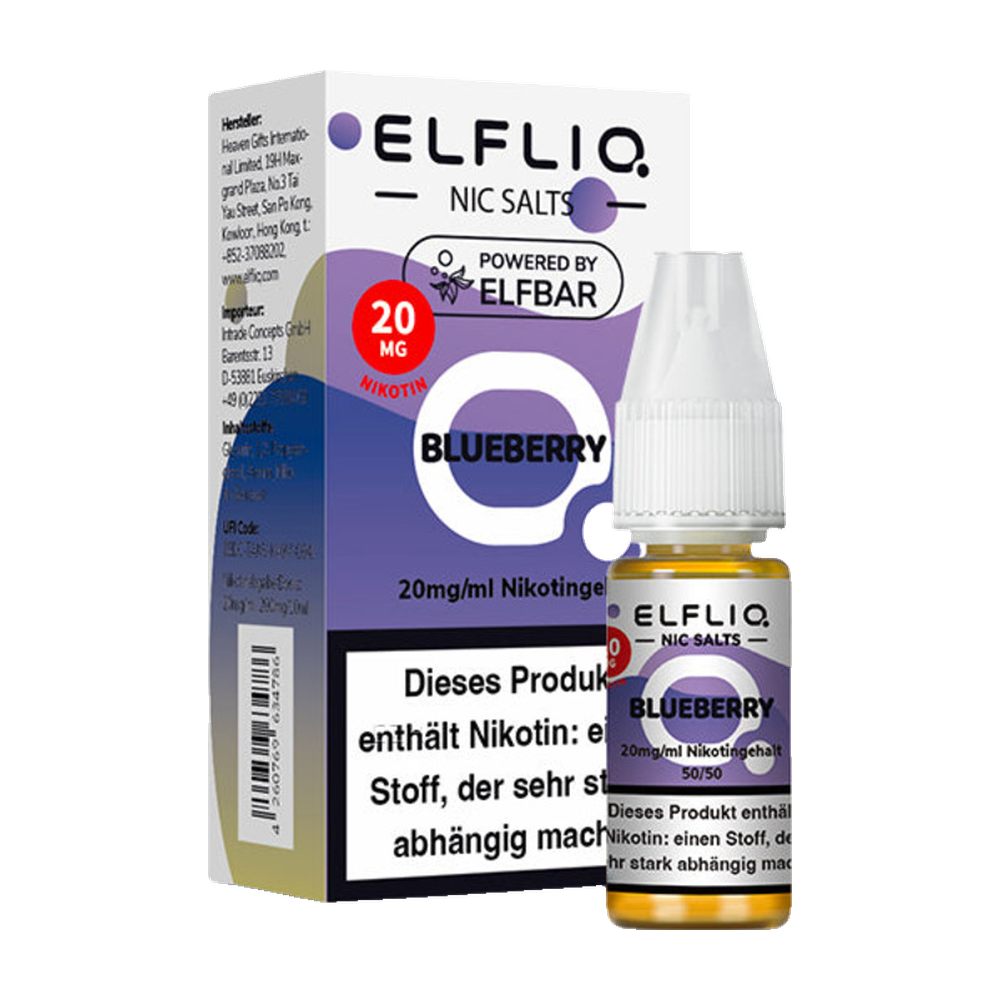 ELFLIQ BLUEBERRY 20MG