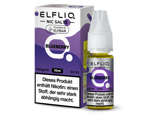 [CHD-10116] ELFLIQ BLUEBERRY 20MG