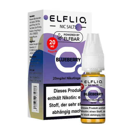 [CHD-10116] ELFLIQ BLUEBERRY 20MG