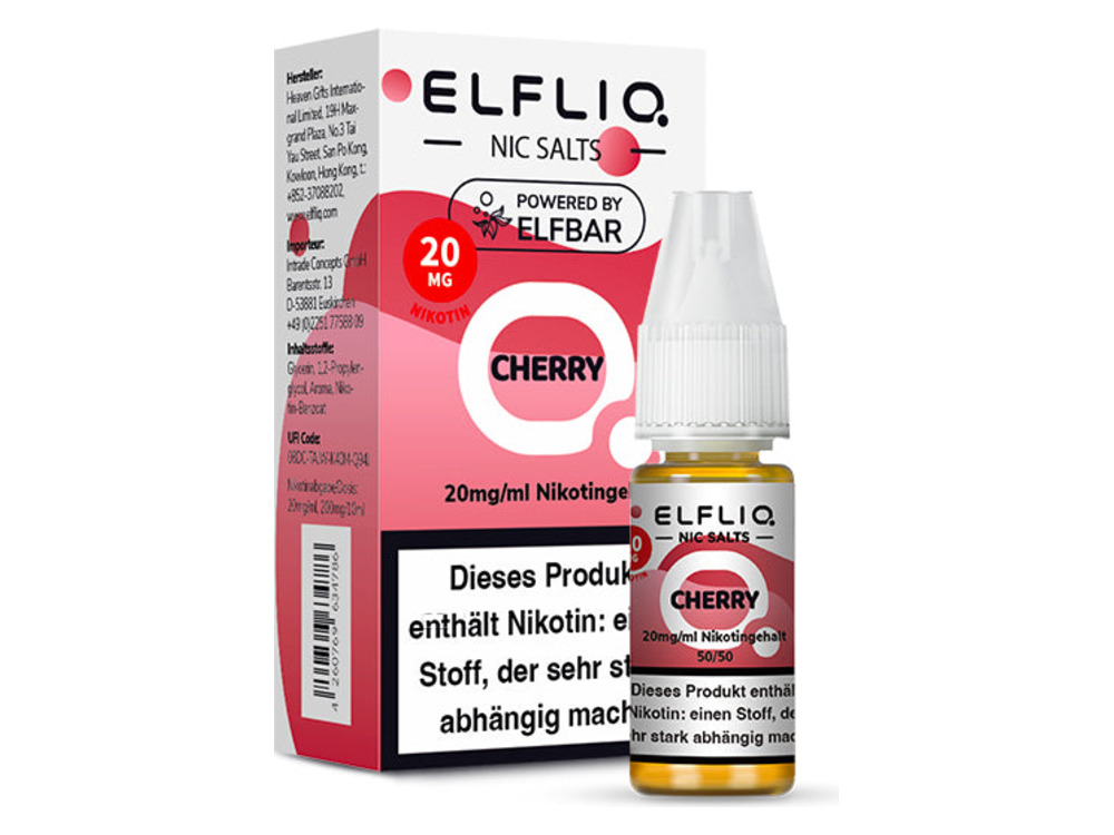 ELFLIQ CHERRY 20MG