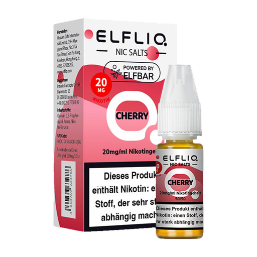 [CHD-10118] ELFLIQ CHERRY 20MG