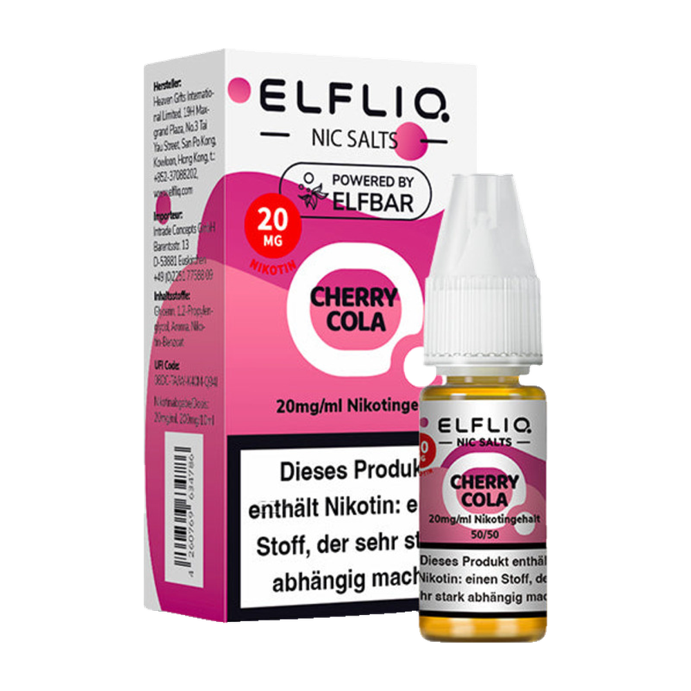 ELFLIQ CHERRY COLA 20MG