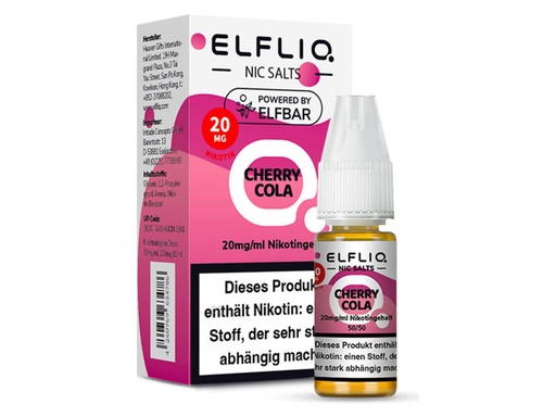 [CHD-10119] ELFLIQ CHERRY COLA 20MG