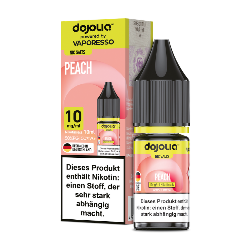 DOJOLIQ PEACH 10MG
