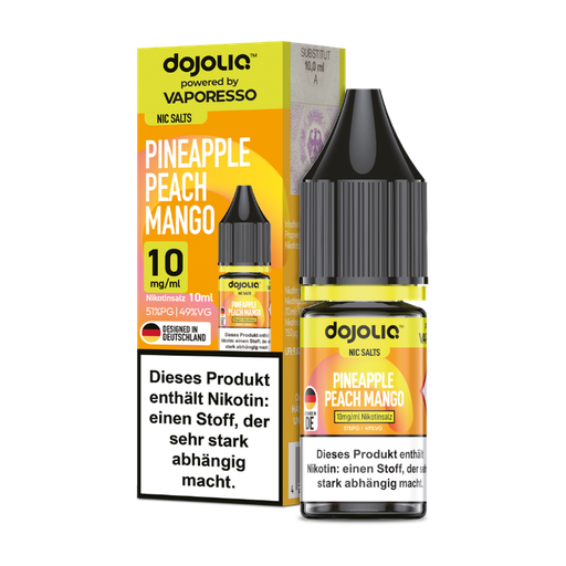 [CHD-10845] DOJOLIQ PINEAPPLE PEACH MANGO 10MG