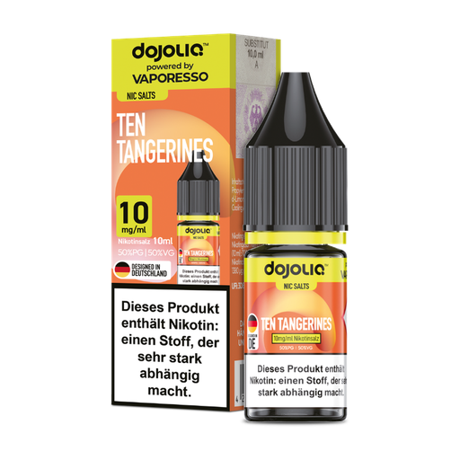 [CHD-10847] DOJOLIQ TEN TANGERINES 10MG