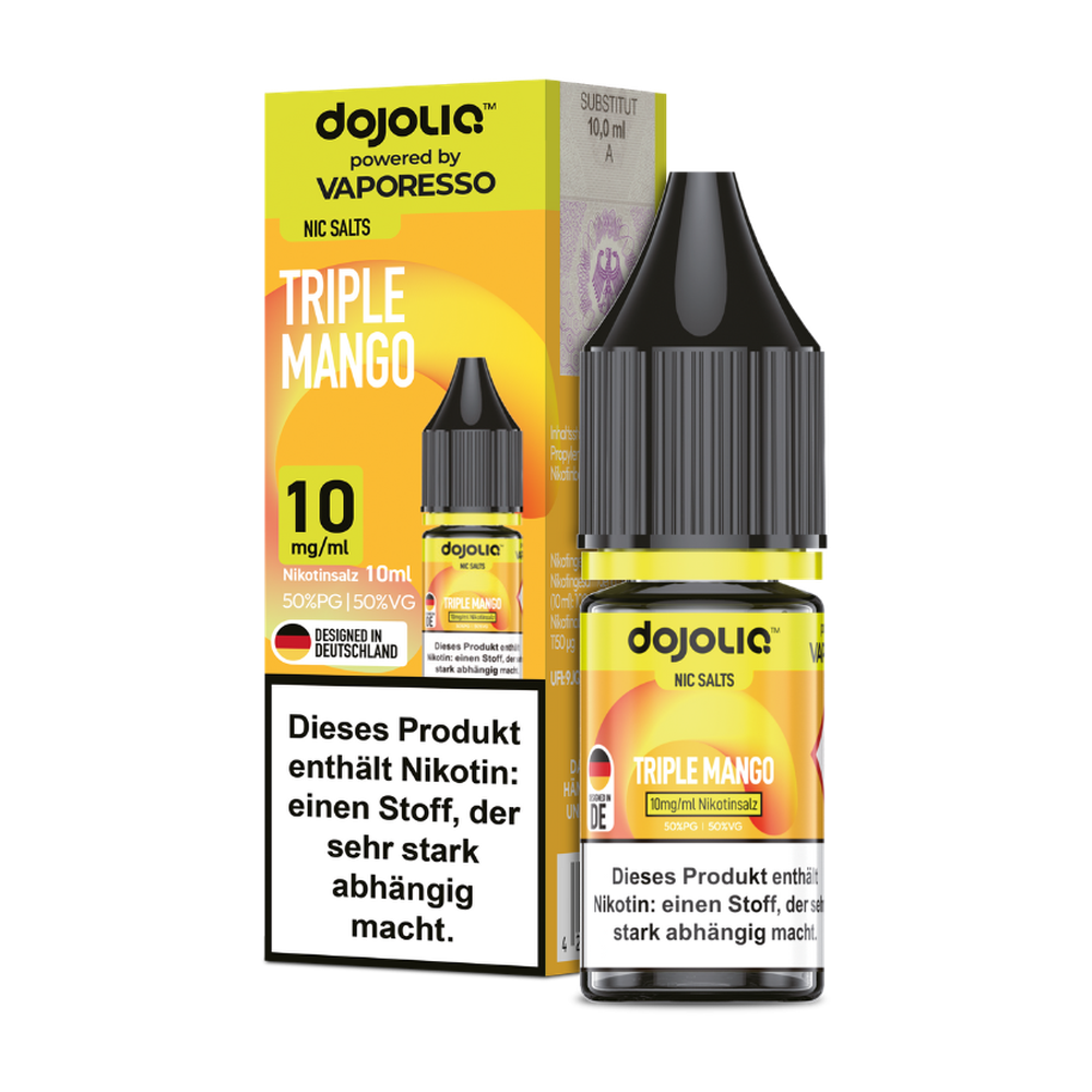 DOJOLIQ TRIPLE MANGO 10MG