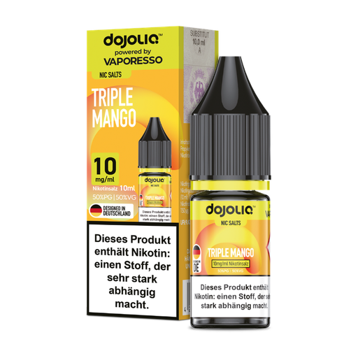 [CHD-10848] DOJOLIQ TRIPLE MANGO 10MG