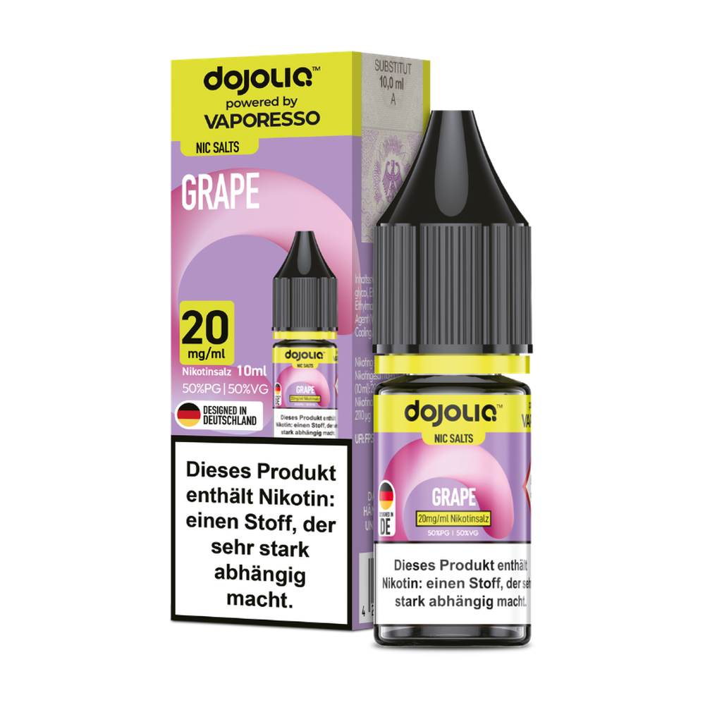 DOJOLIQ GRAPE 20MG