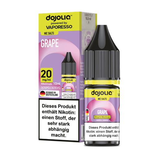[CHD-10851] DOJOLIQ GRAPE 20MG