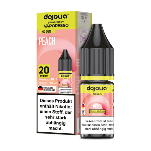 [CHD-10853] DOJOLIQ PEACH 20MG