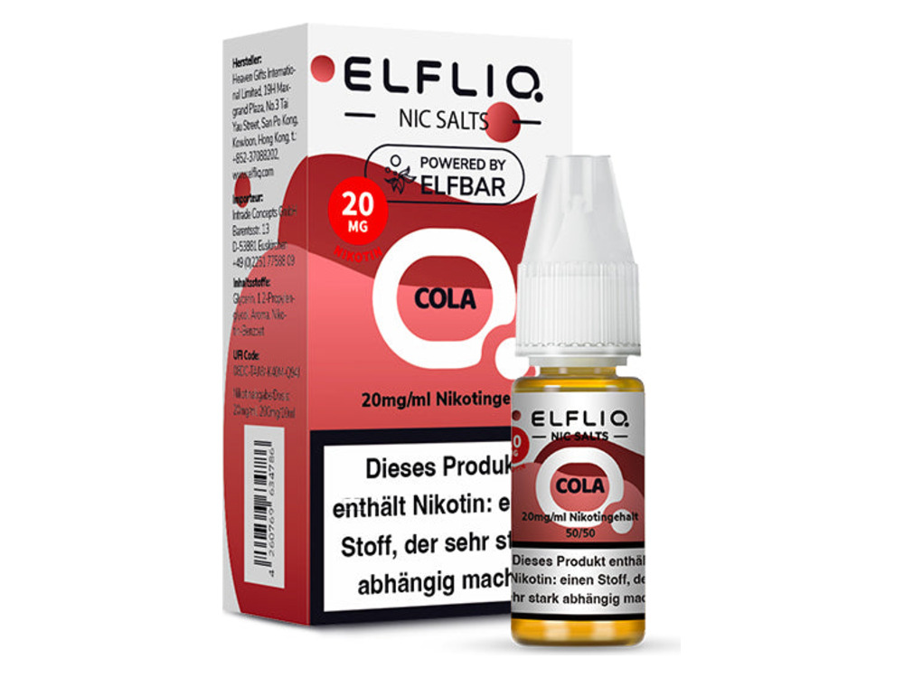 ELFLIQ COLA 20MG