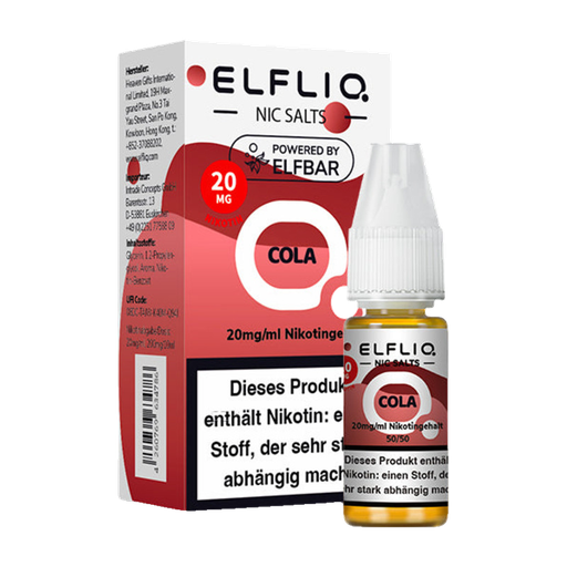 [CHD-10121] ELFLIQ COLA 20MG