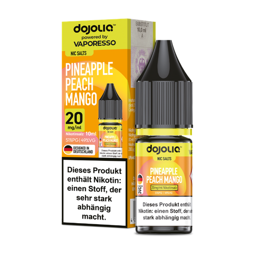 [CHD-10854] DOJOLIQ PINEAPPLE PEACH MANGO 20MG