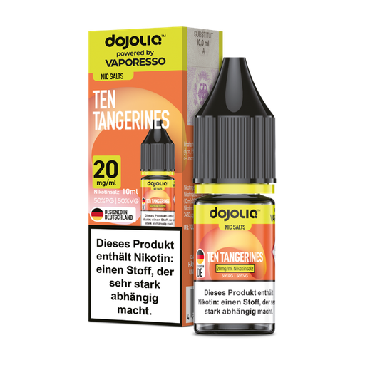 [CHD-10856] DOJOLIQ TEN TANGERINES 20MG